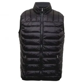 2786 Mens Domain Sleeveless Two Tone Gilet