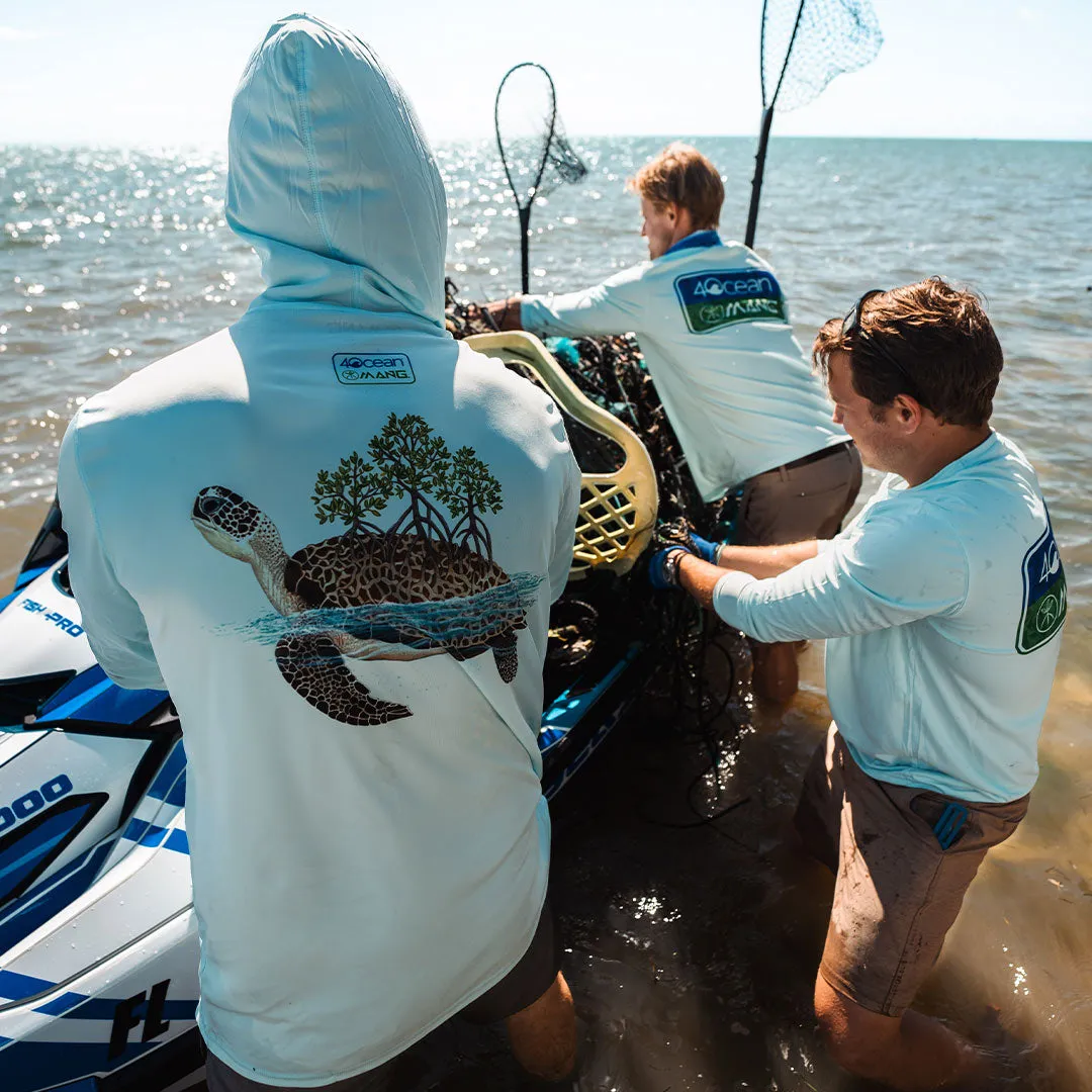 4ocean Turtle Eco Hoodie - Men's