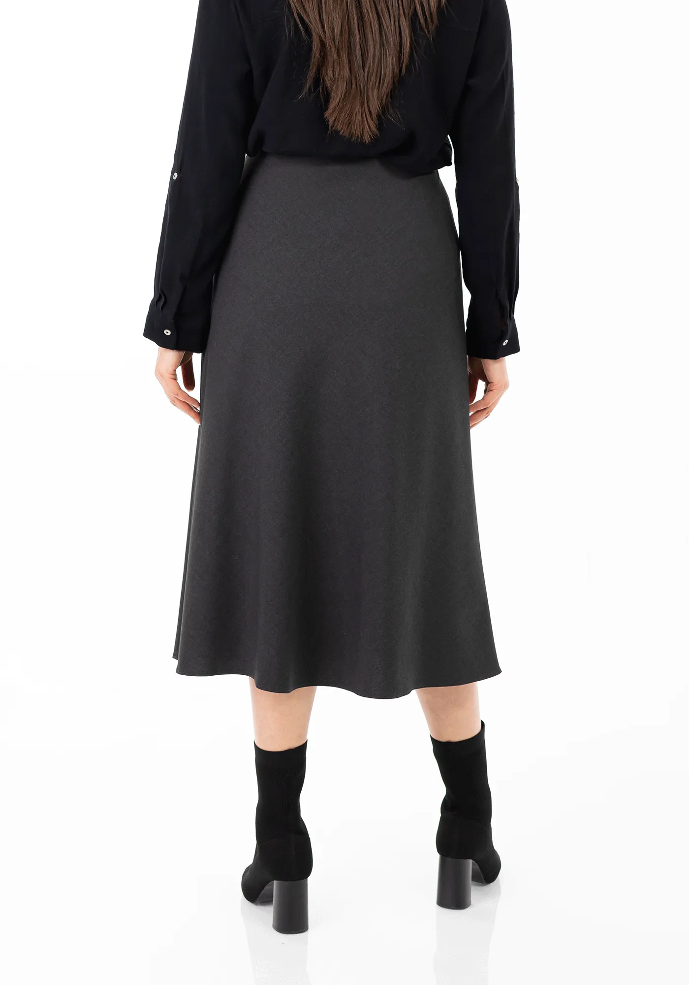 A-Line Midi Skirts - G-Line