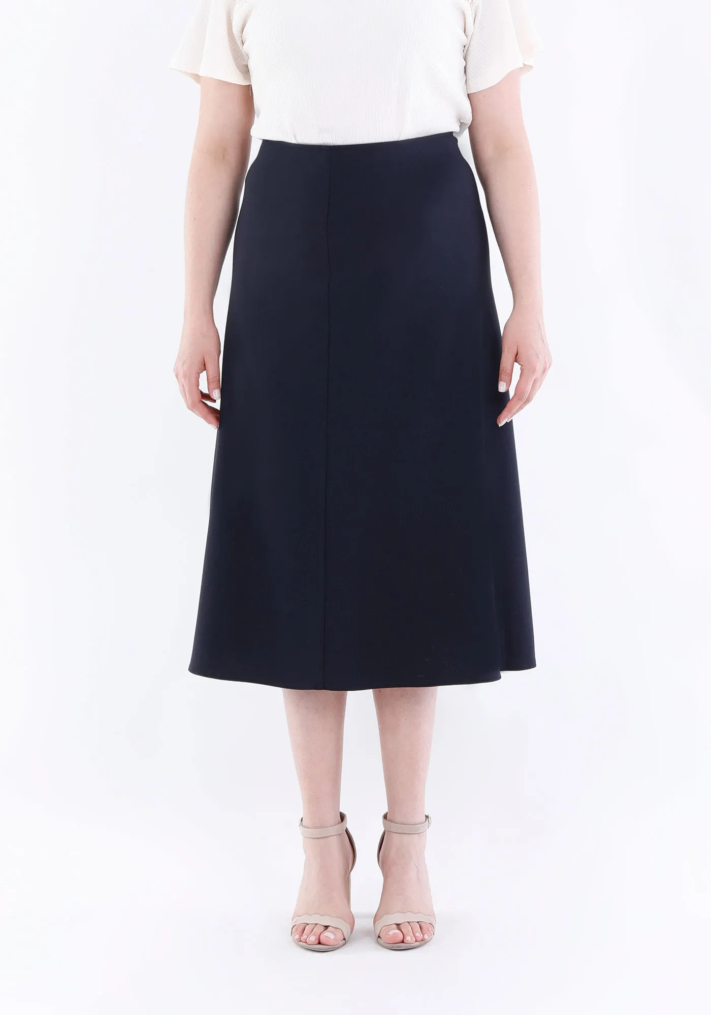 A-Line Midi Skirts - G-Line