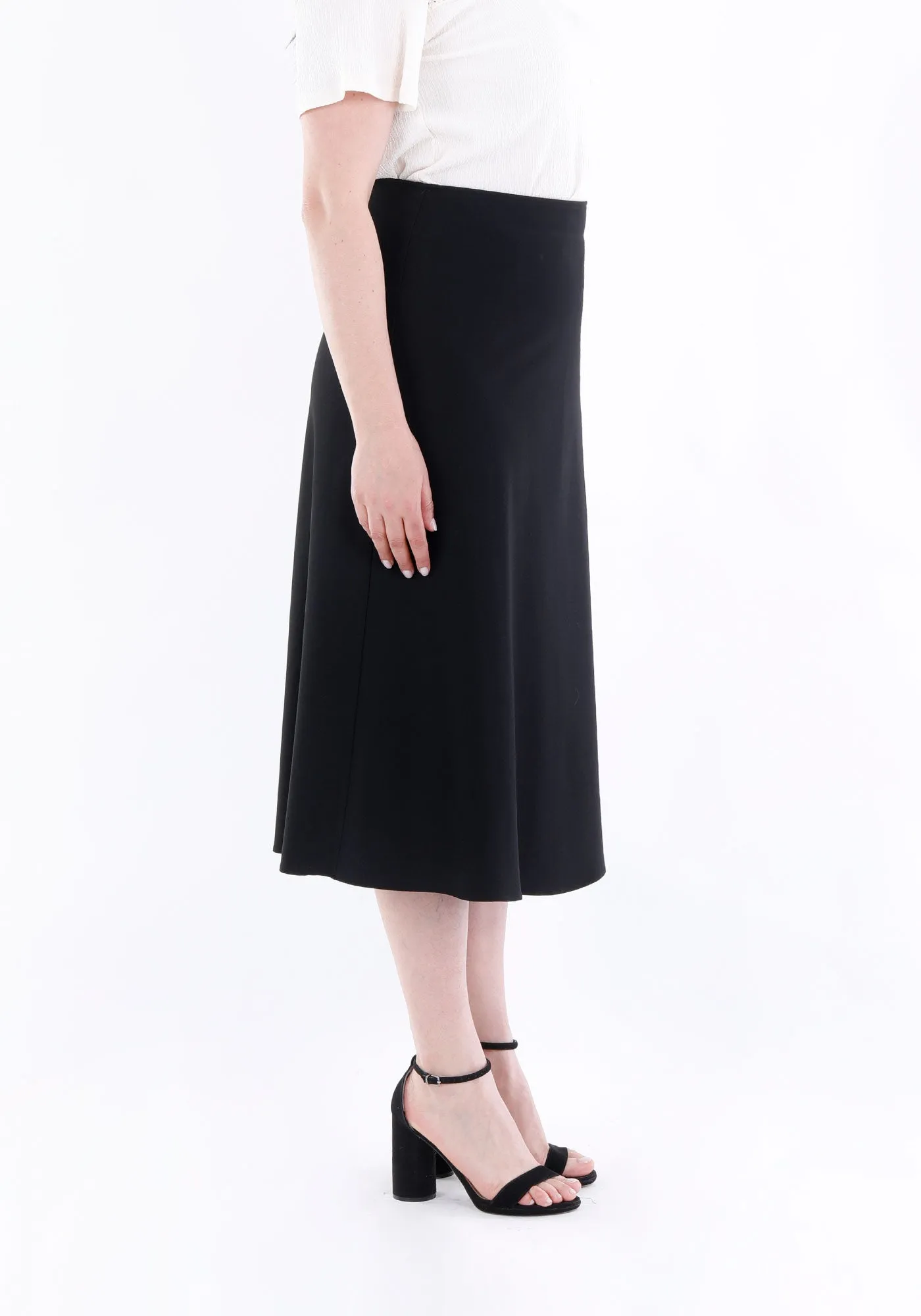 A-Line Midi Skirts - G-Line