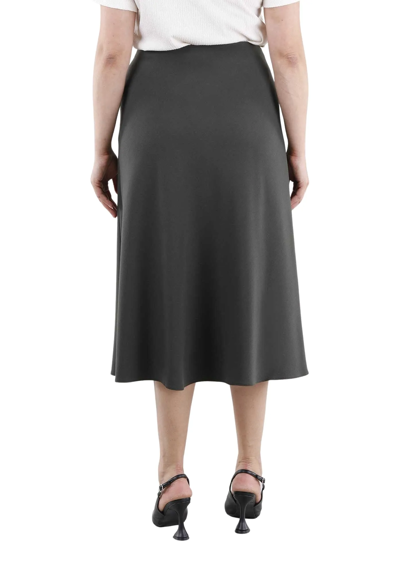 A-Line Midi Skirts - G-Line