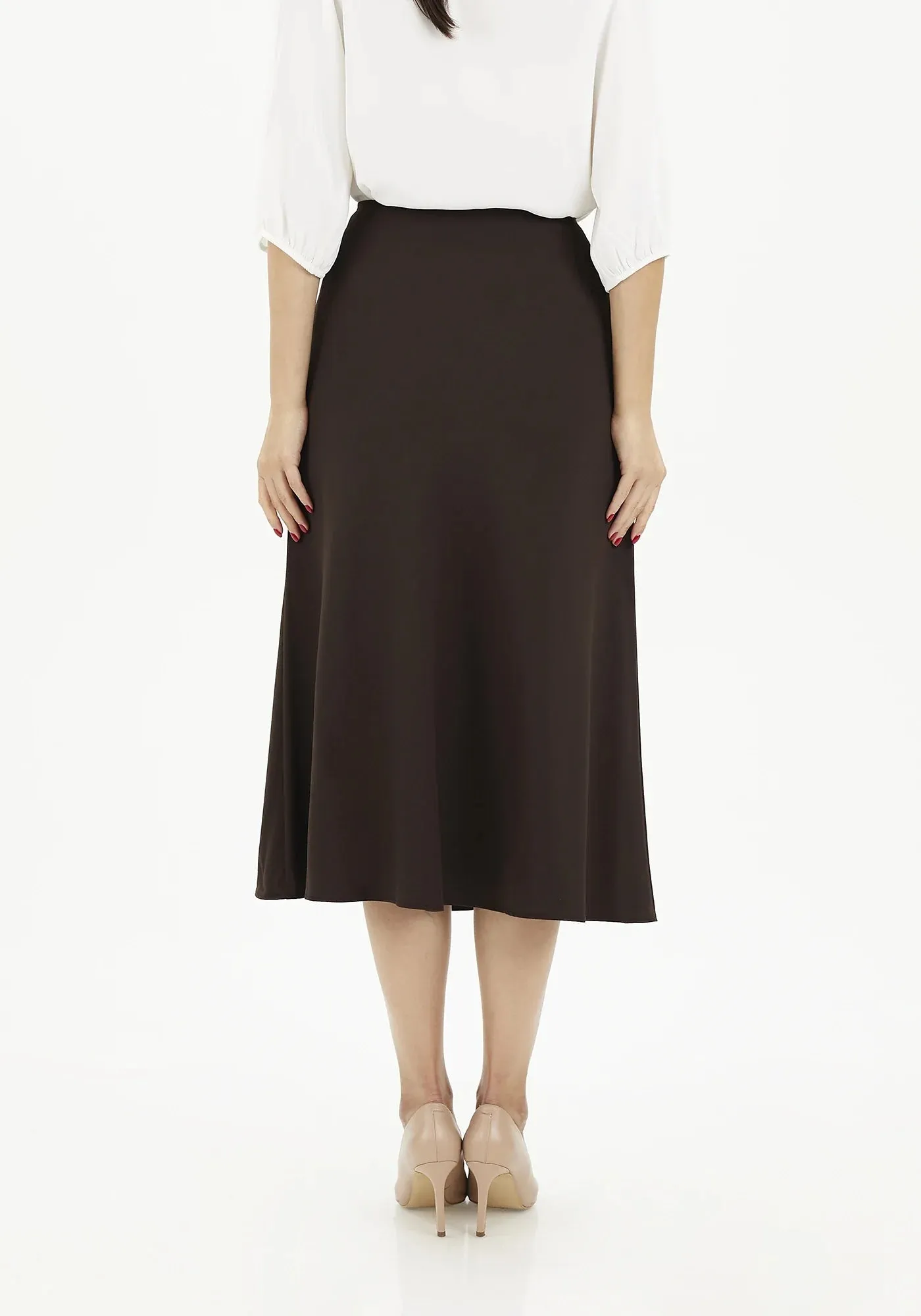 A-Line Midi Skirts - G-Line