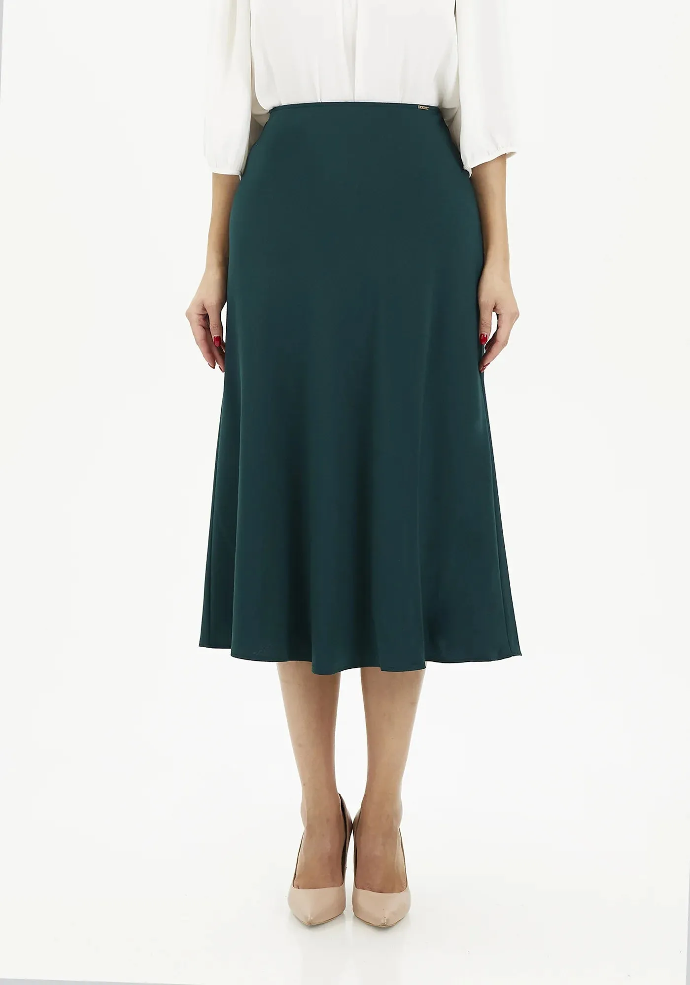 A-Line Midi Skirts - G-Line