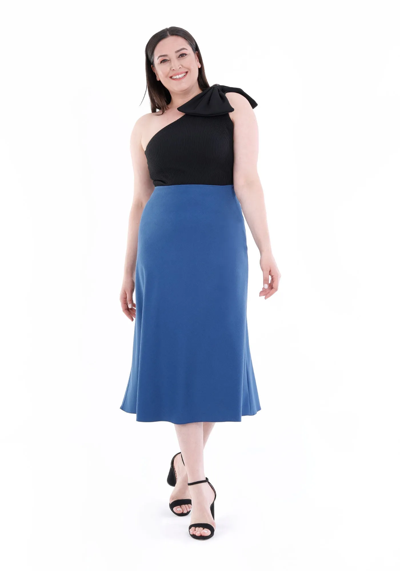 A-Line Midi Skirts - G-Line