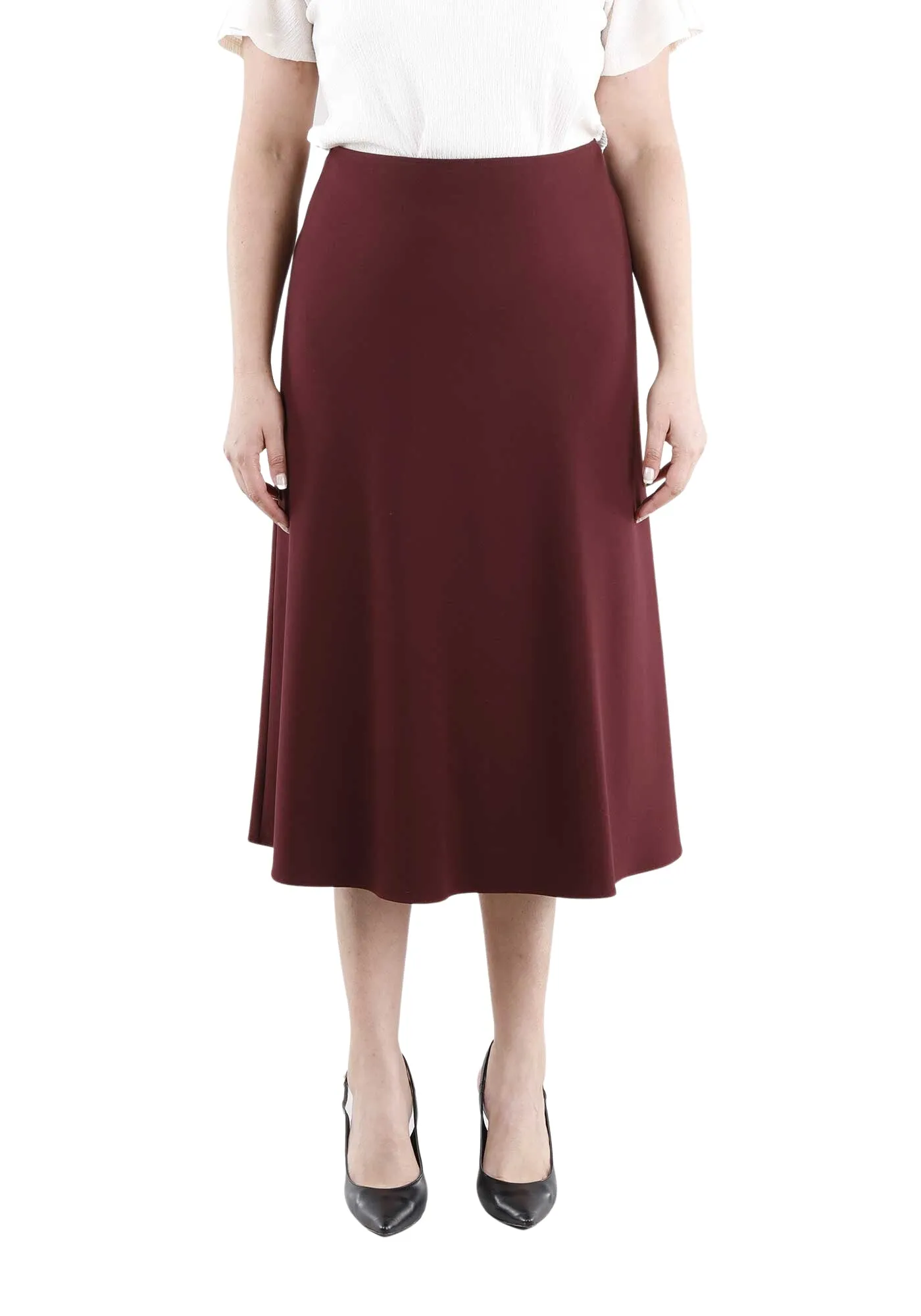 A-Line Midi Skirts - G-Line