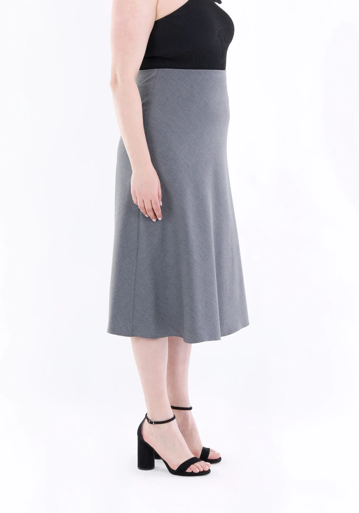 A-Line Midi Skirts - G-Line