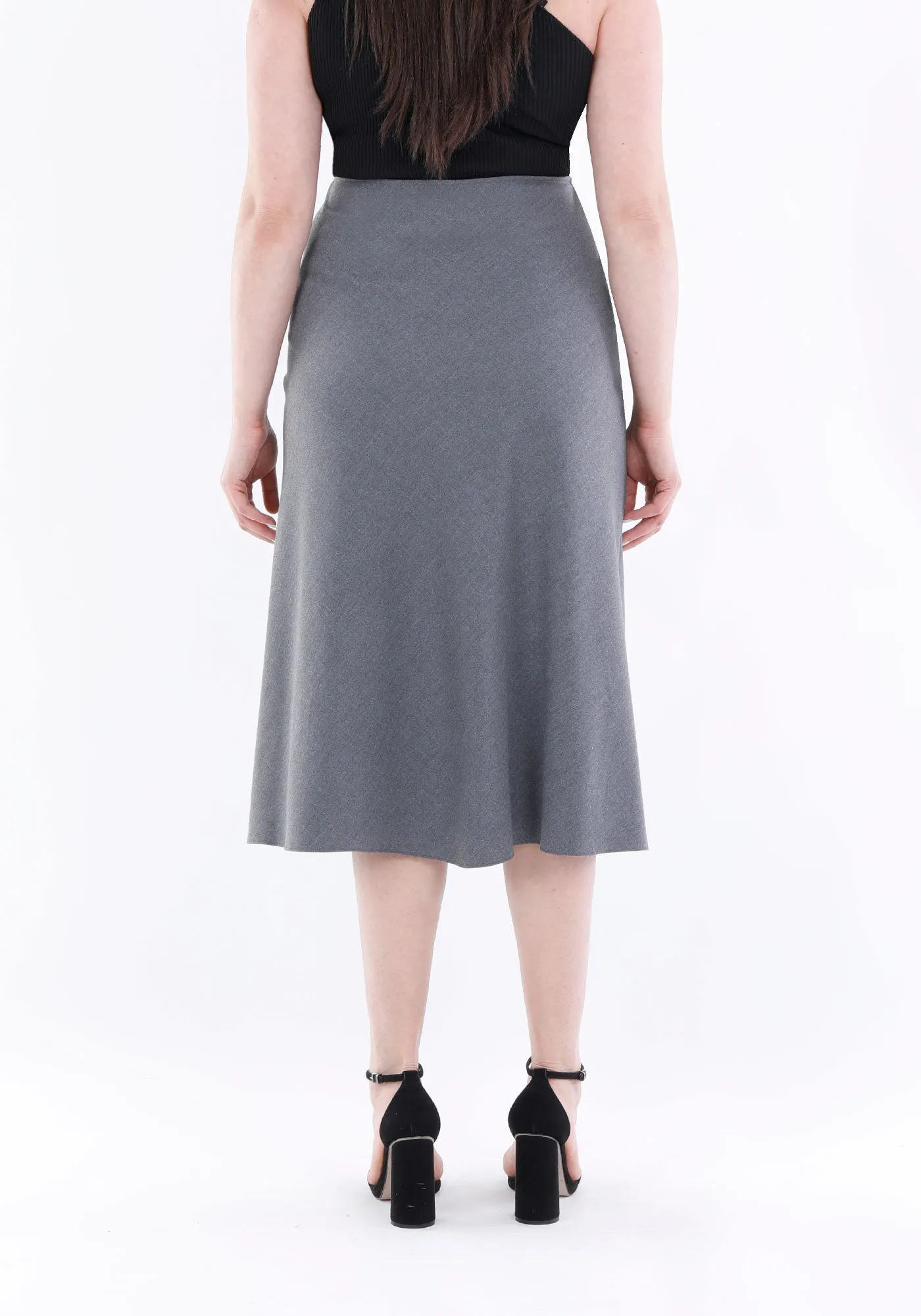 A-Line Midi Skirts - G-Line