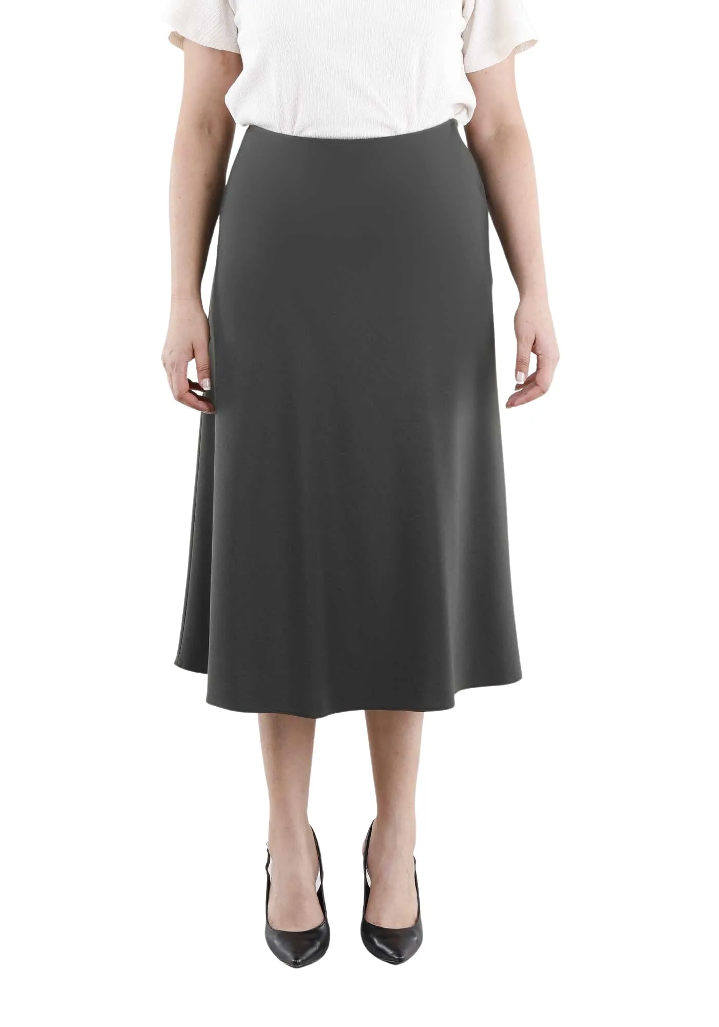 A-Line Midi Skirts - G-Line