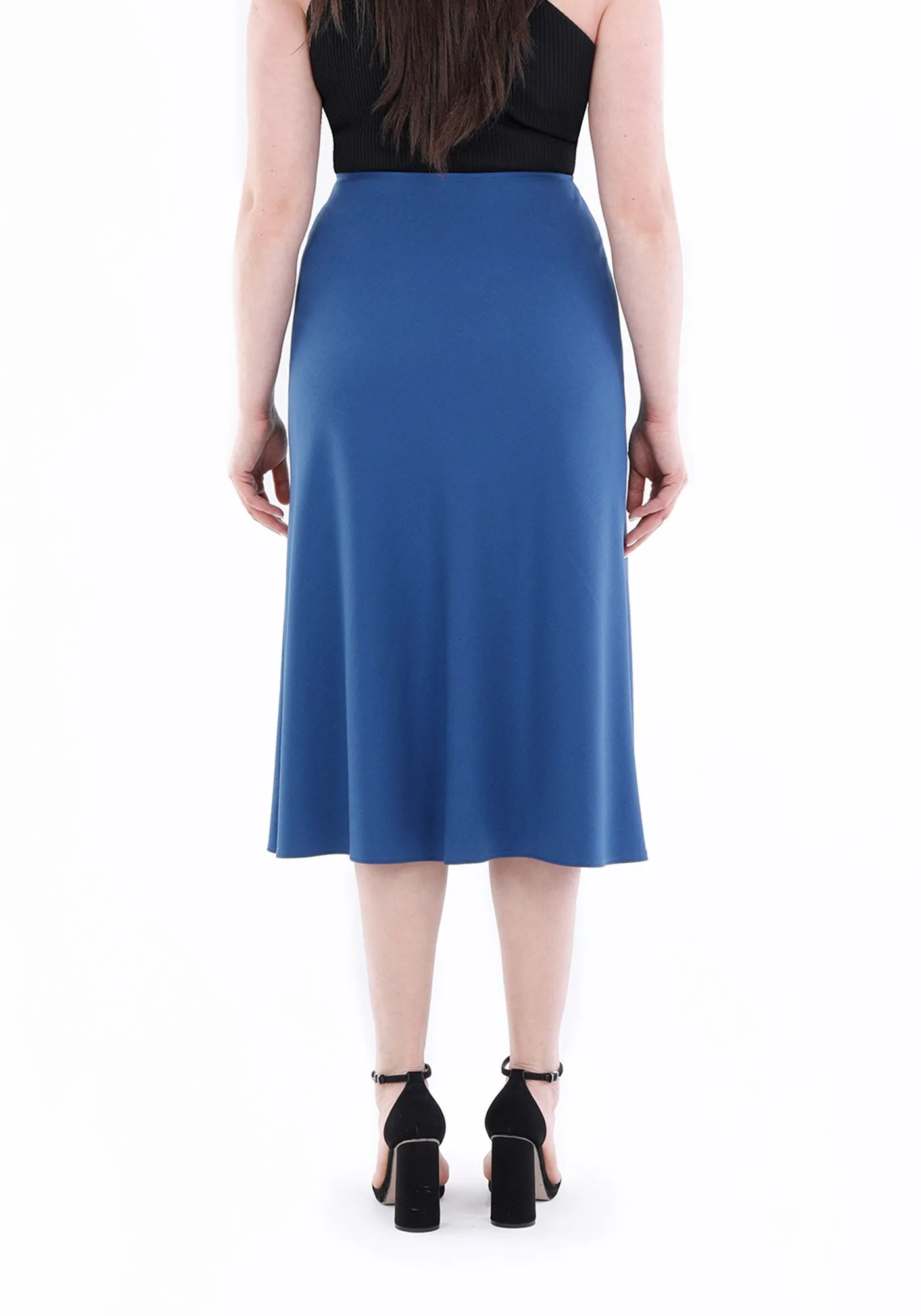 A-Line Midi Skirts - G-Line