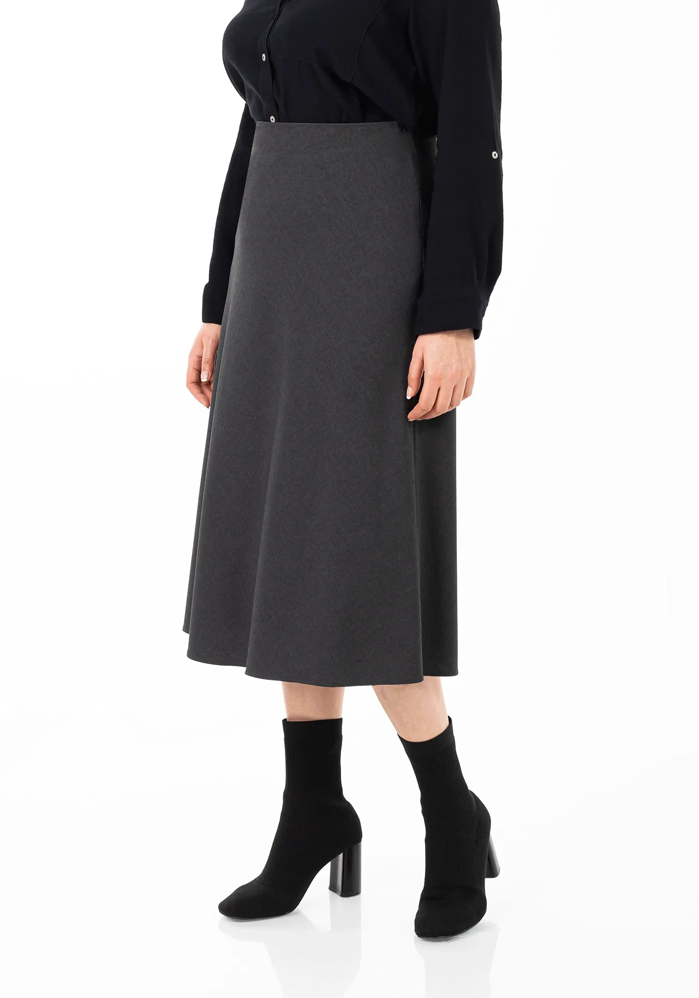 A-Line Midi Skirts - G-Line