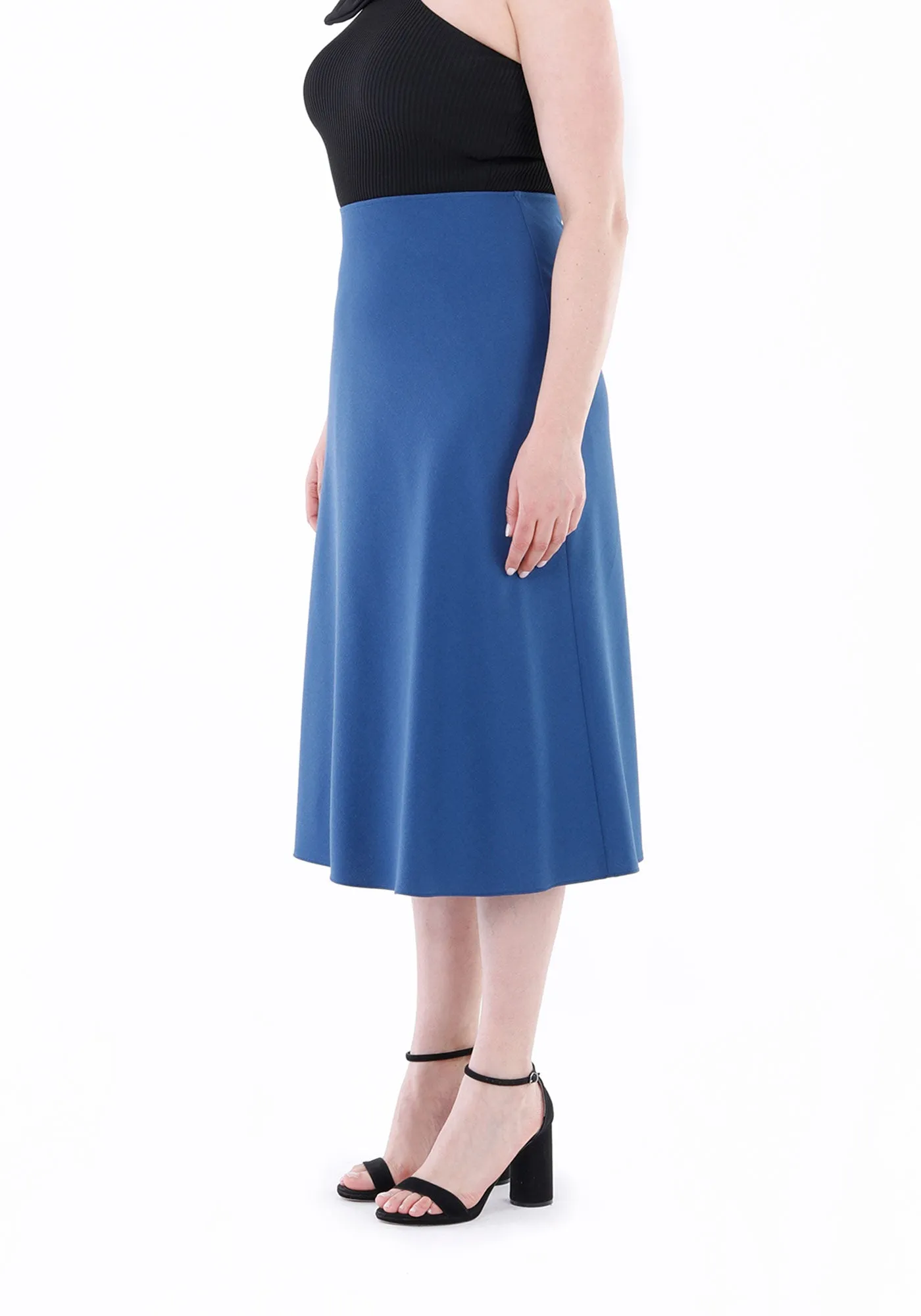 A-Line Midi Skirts - G-Line