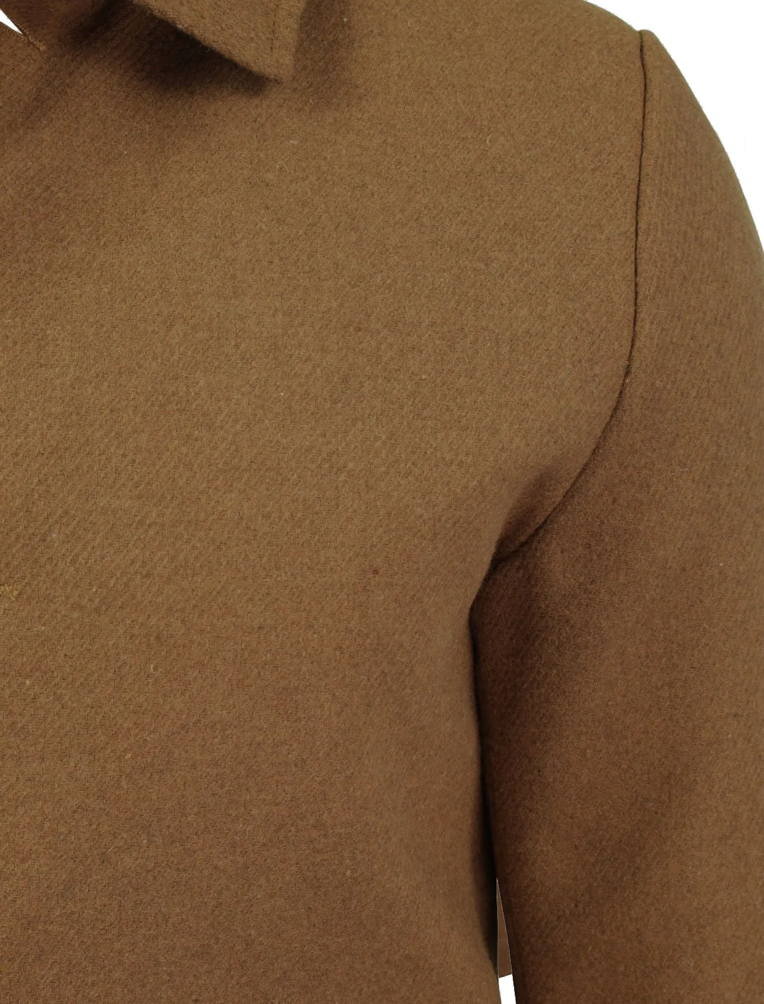 Abdale Wool Blend Coat in Camel - Tokyo Laundry