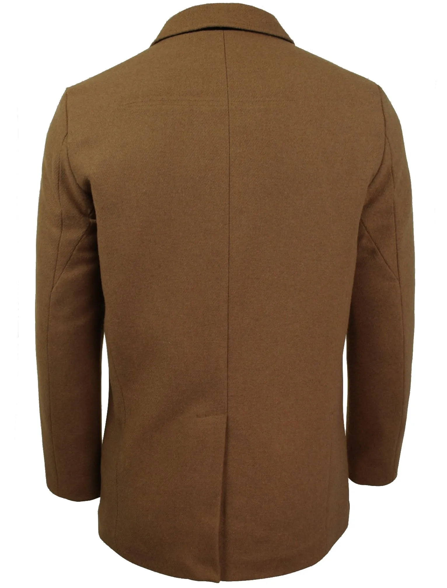 Abdale Wool Blend Coat in Camel - Tokyo Laundry