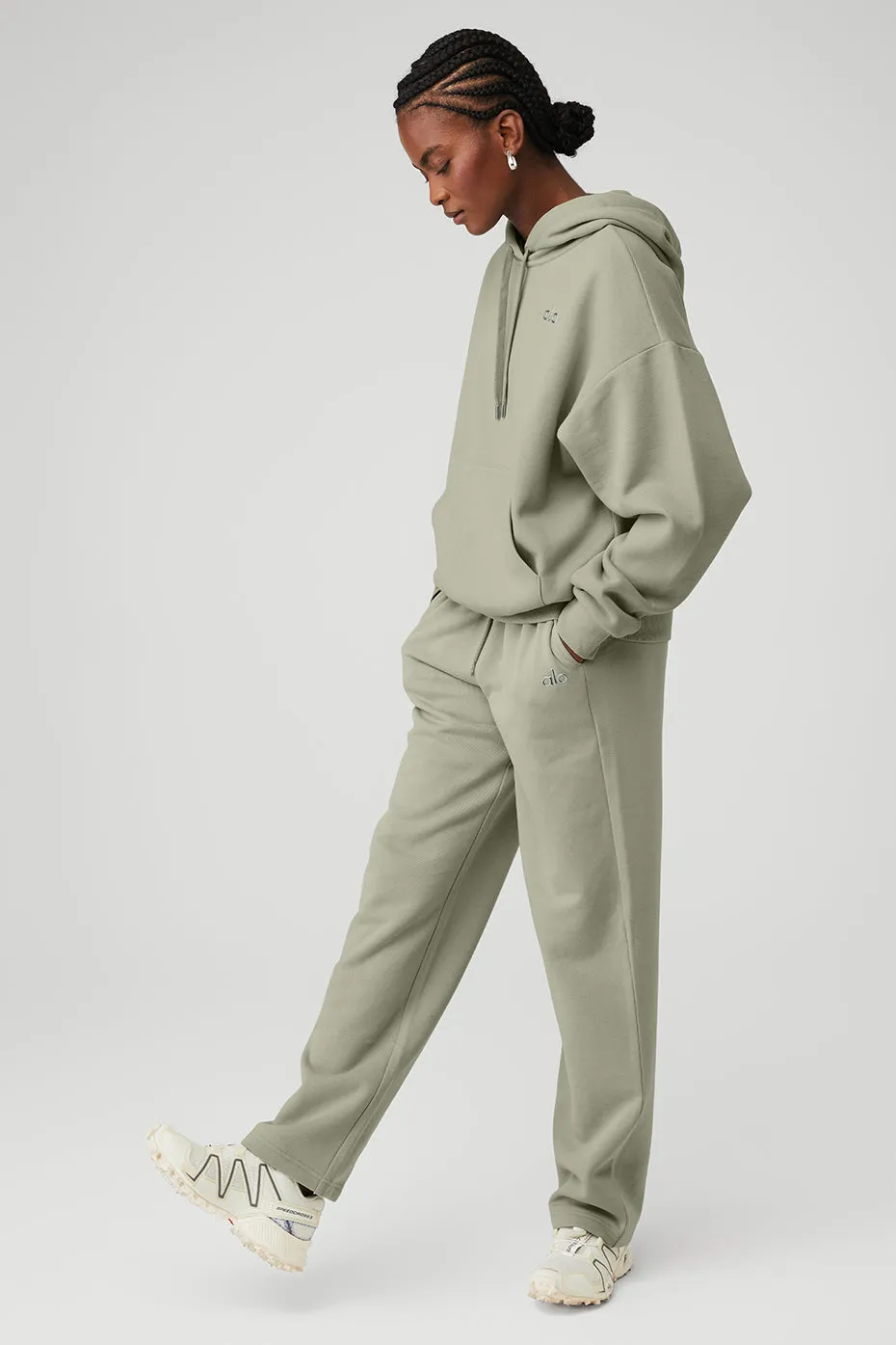 Accolade Hoodie & Accolade Straight Leg Sweatpant Set