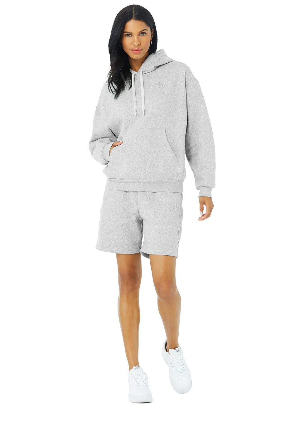 Accolade Hoodie & Accolade Sweat Short Set