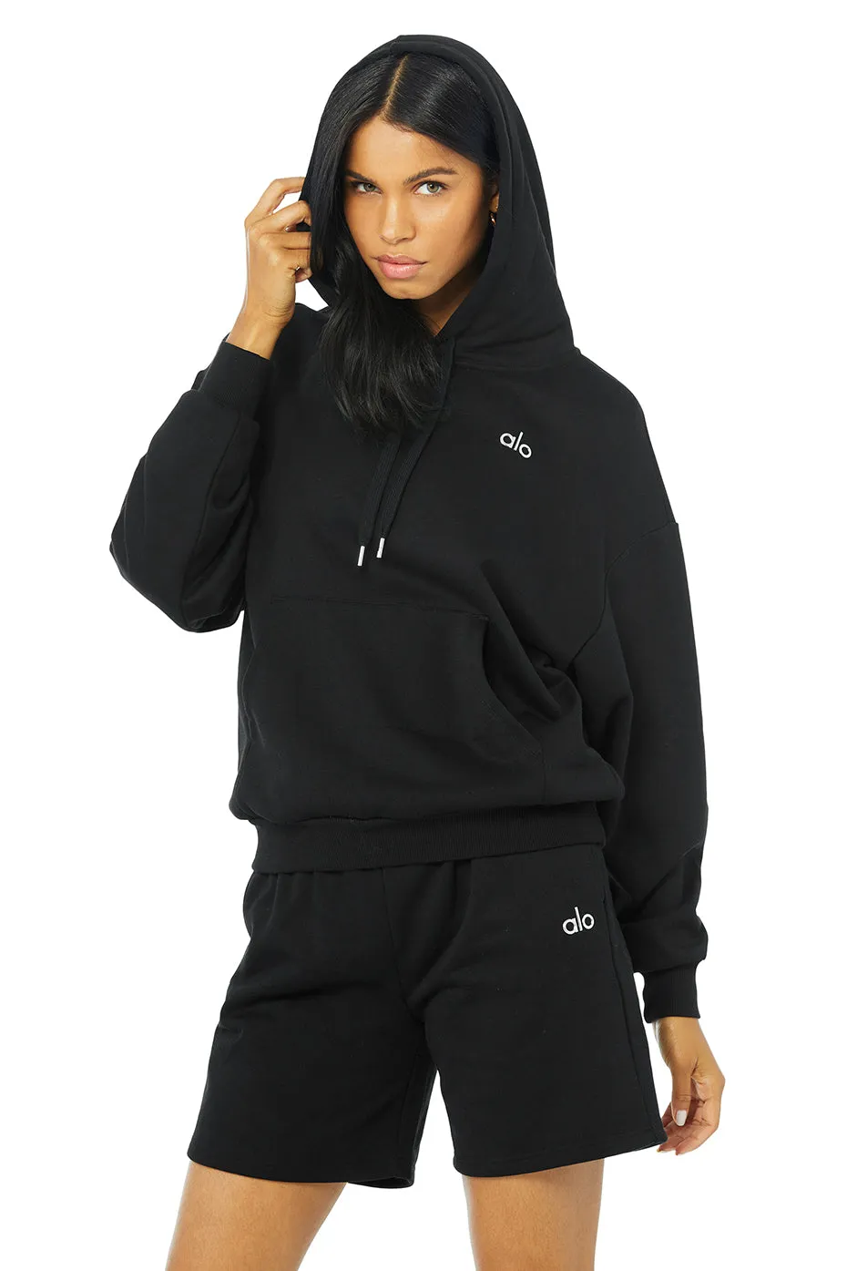 Accolade Hoodie & Accolade Sweat Short Set