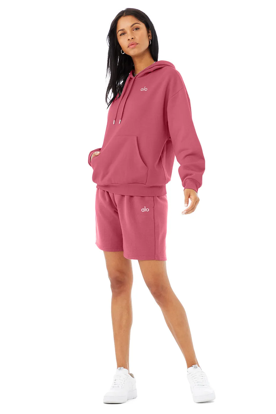 Accolade Hoodie & Accolade Sweat Short Set