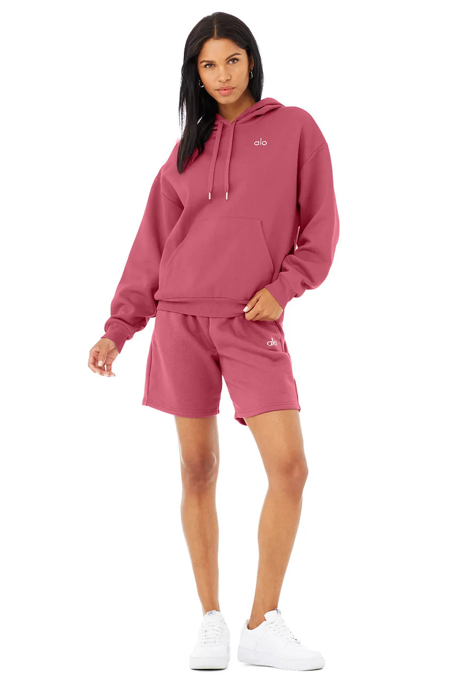 Accolade Hoodie & Accolade Sweat Short Set