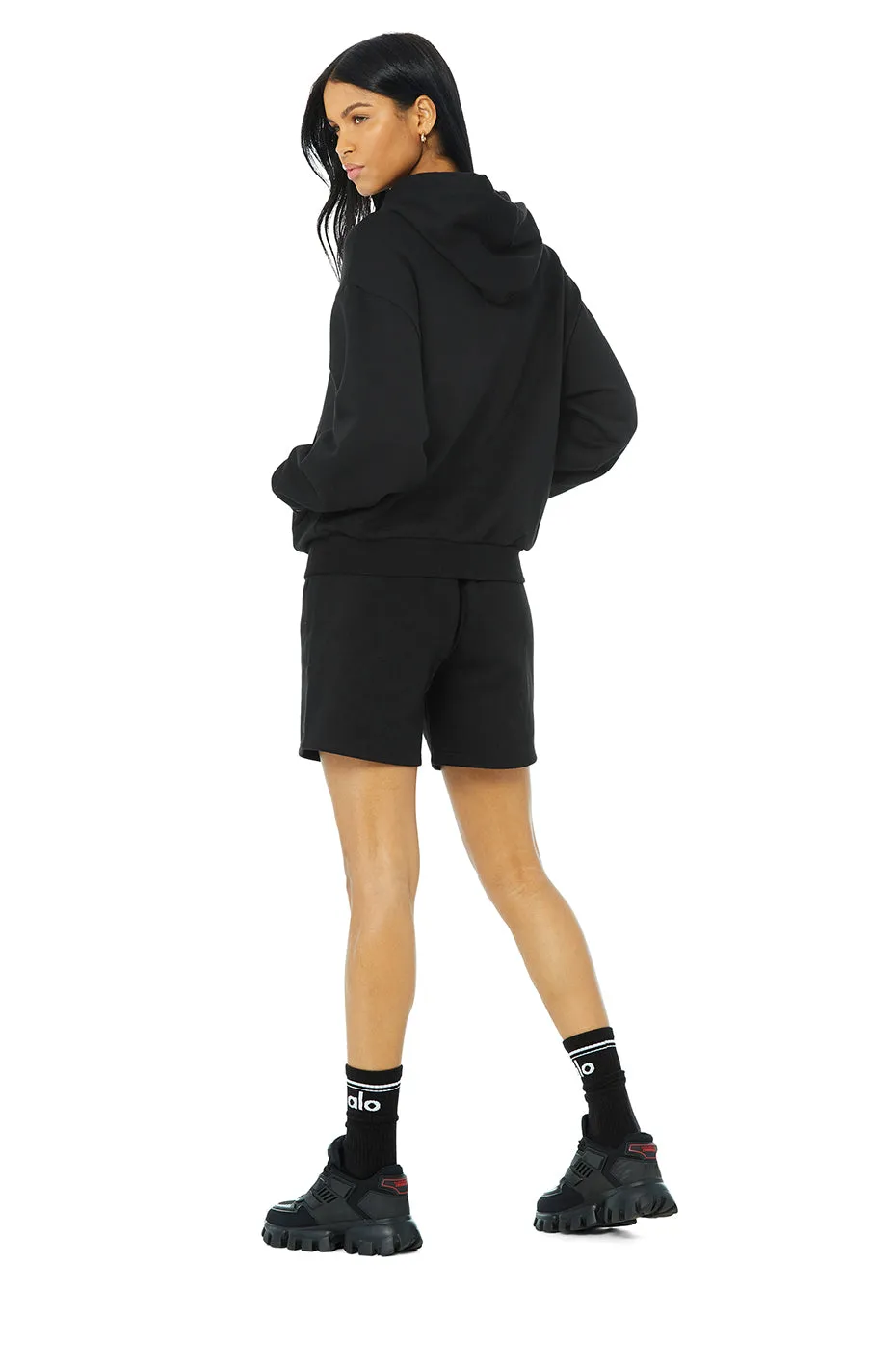 Accolade Hoodie & Accolade Sweat Short Set