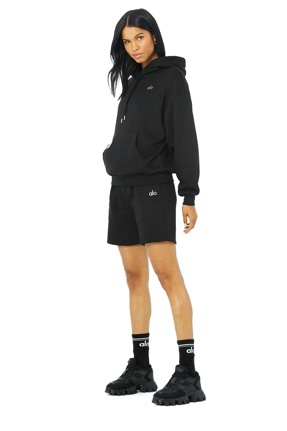 Accolade Hoodie & Accolade Sweat Short Set