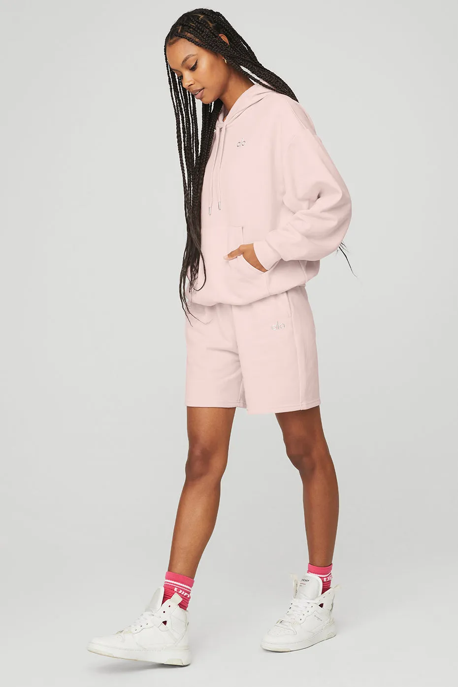 Accolade Hoodie & Accolade Sweat Short Set