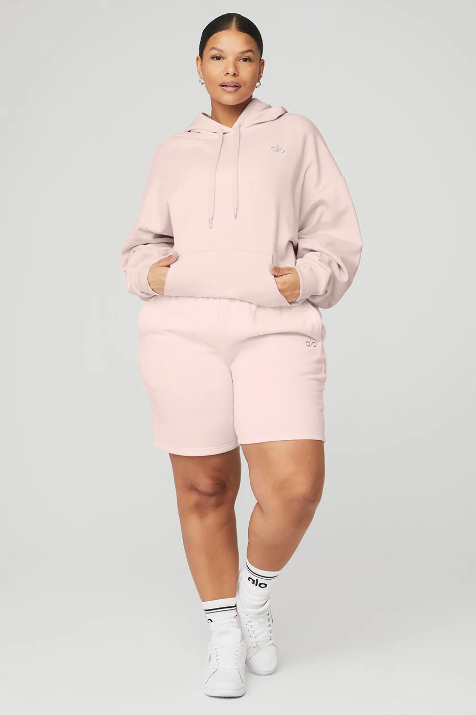 Accolade Hoodie & Accolade Sweat Short Set