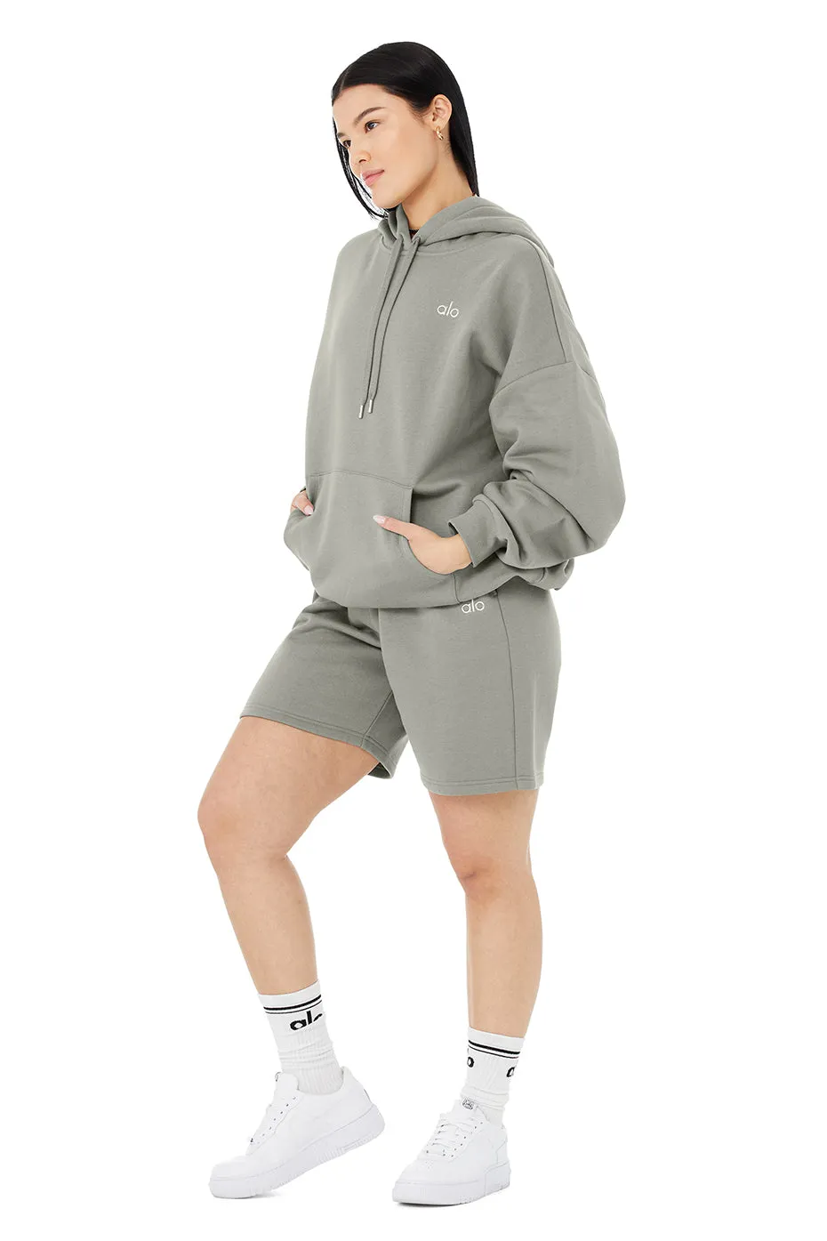 Accolade Hoodie & Accolade Sweat Short Set