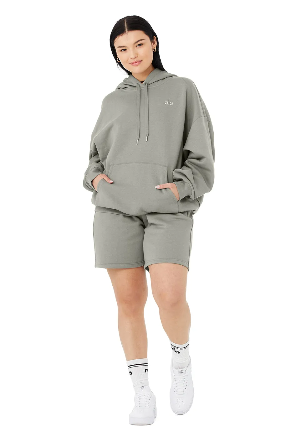 Accolade Hoodie & Accolade Sweat Short Set