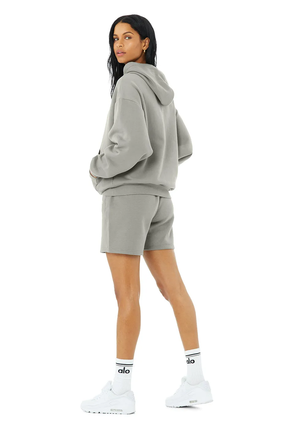 Accolade Hoodie & Accolade Sweat Short Set