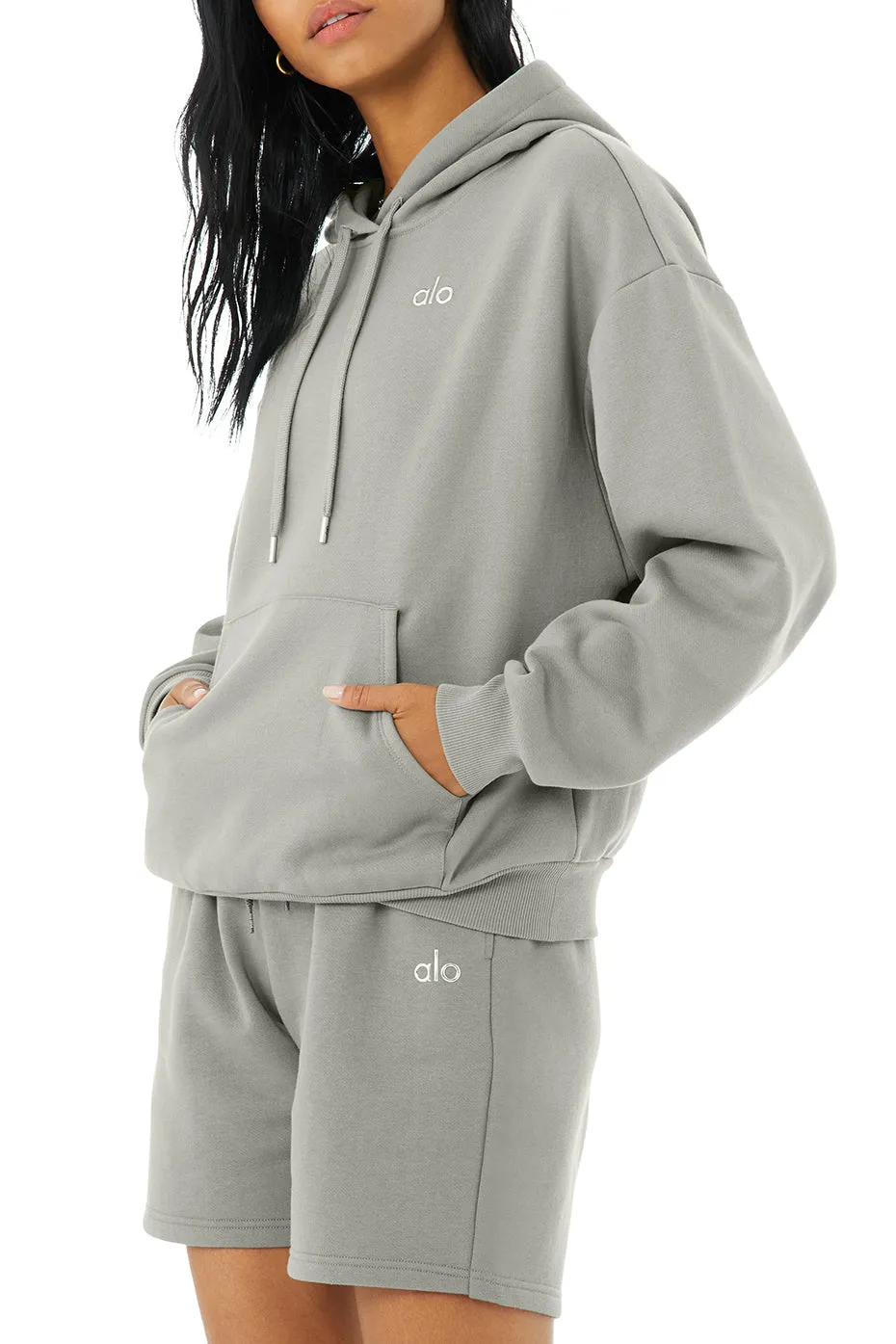 Accolade Hoodie & Accolade Sweat Short Set