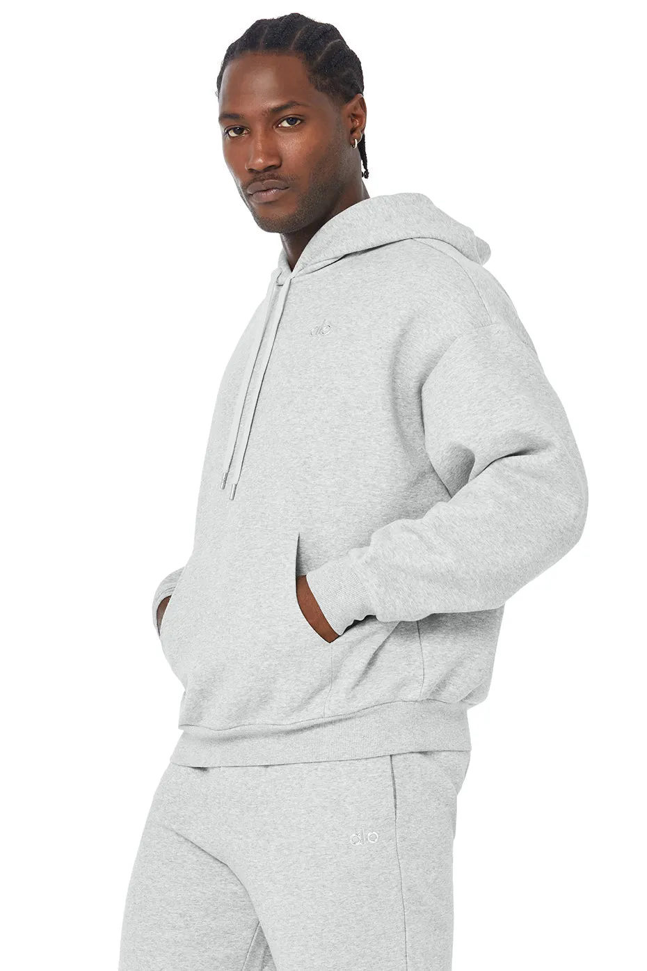 Accolade Hoodie - Athletic Heather Grey