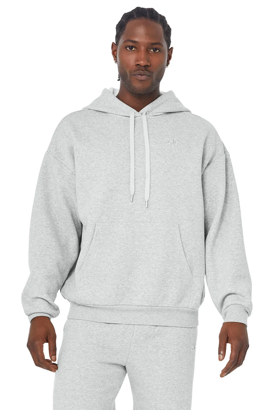 Accolade Hoodie - Athletic Heather Grey