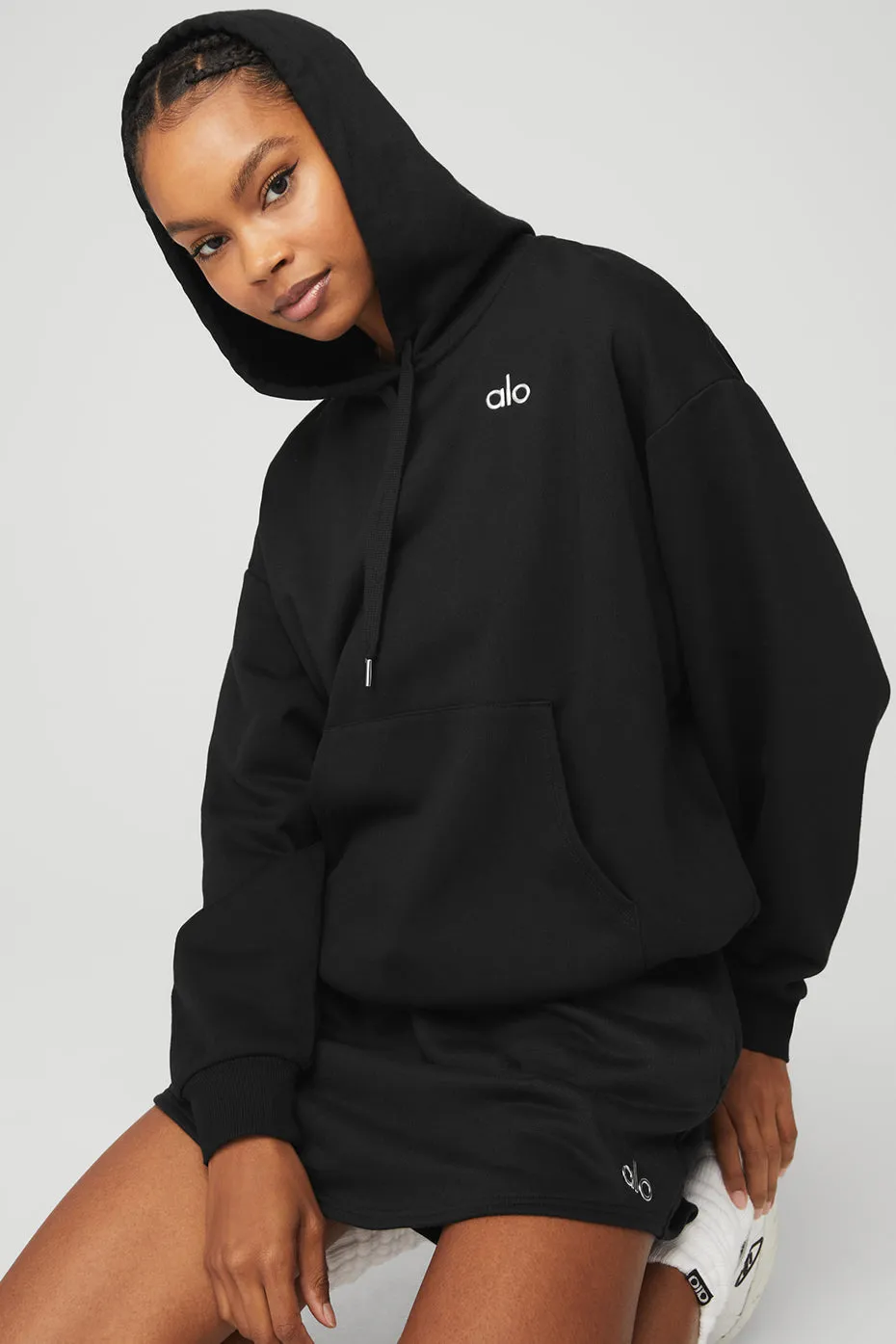 Accolade Hoodie - Black