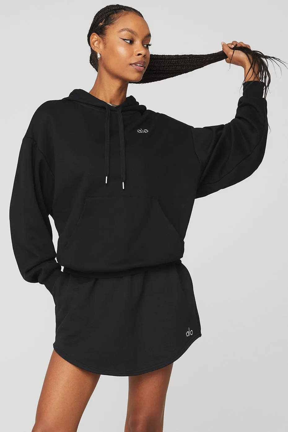 Accolade Hoodie - Black