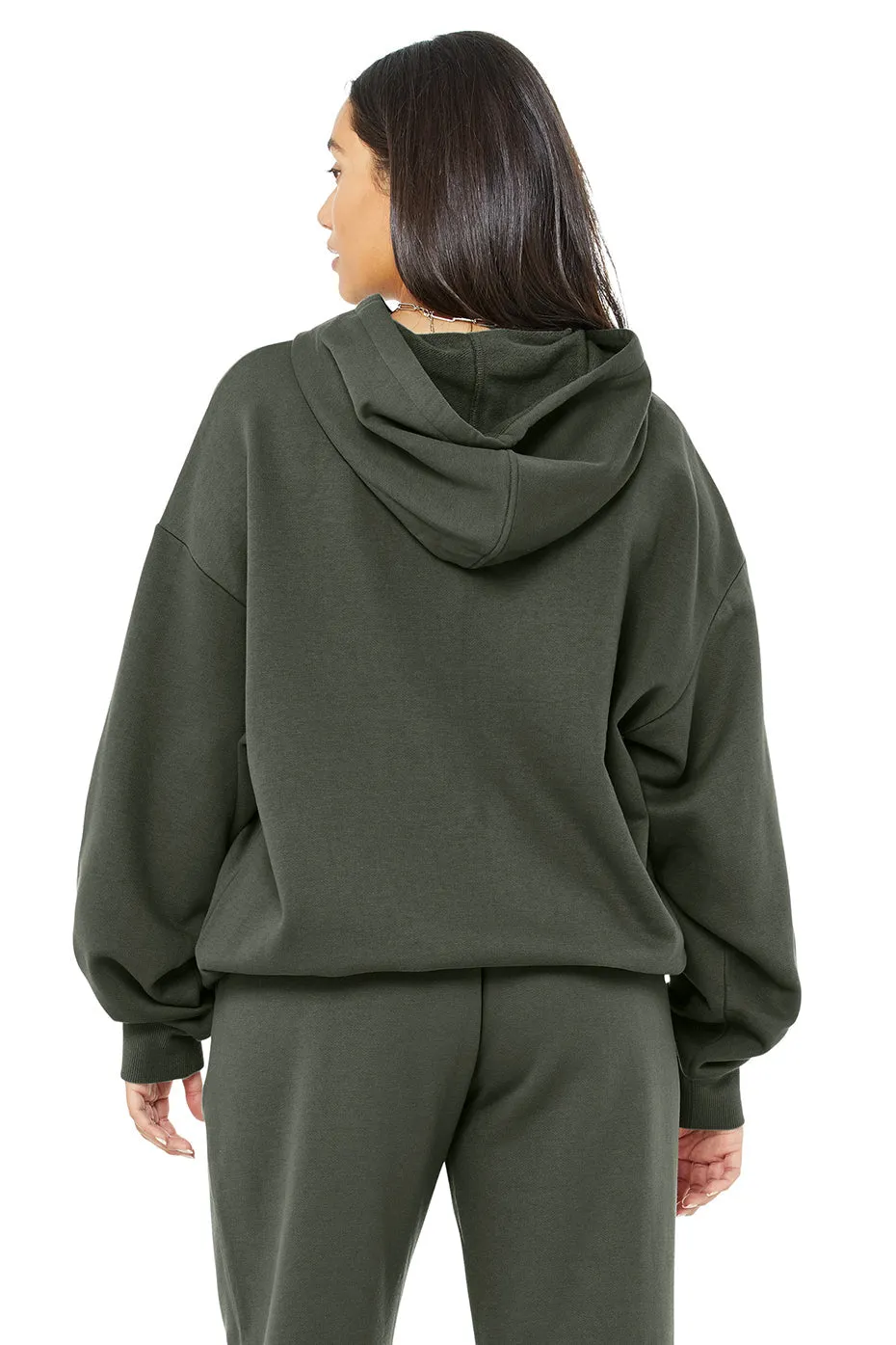 Accolade Hoodie - Dark Cactus