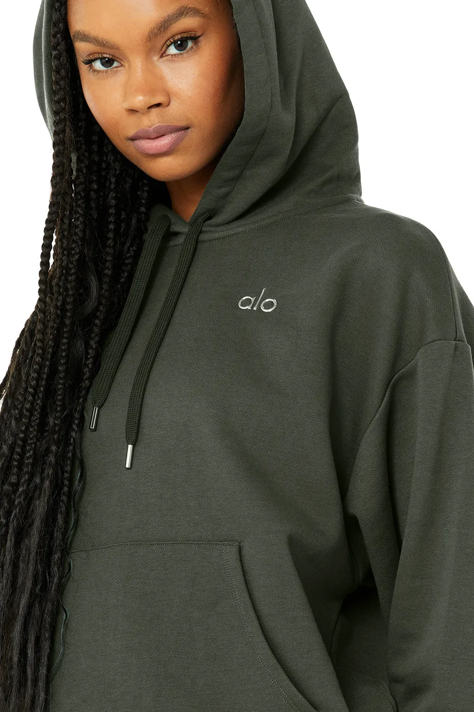 Accolade Hoodie - Dark Cactus