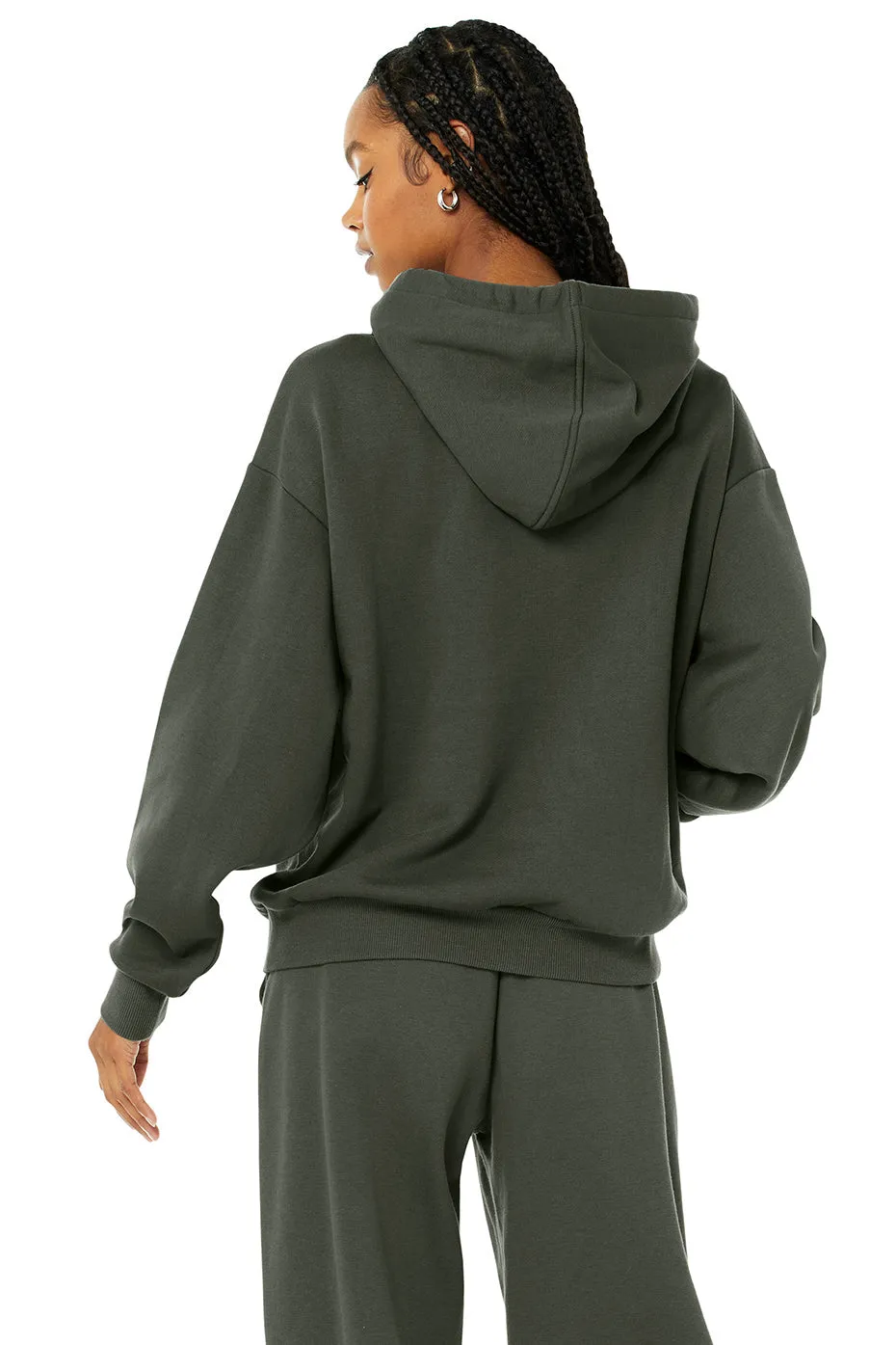 Accolade Hoodie - Dark Cactus