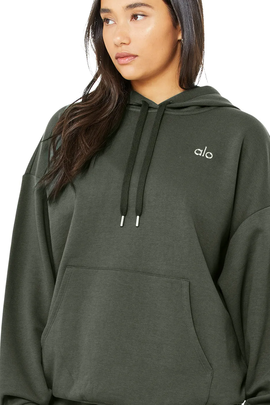 Accolade Hoodie - Dark Cactus