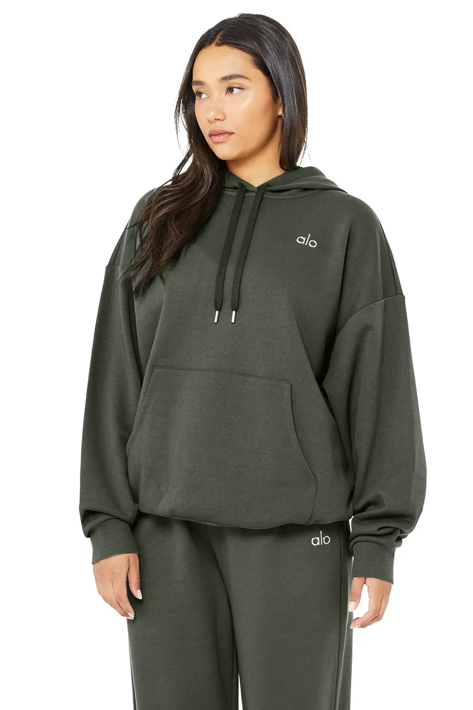 Accolade Hoodie - Dark Cactus