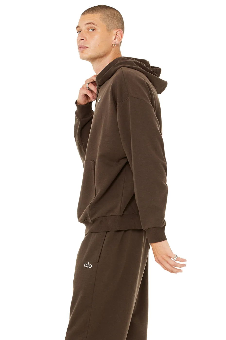 Accolade Hoodie - Espresso