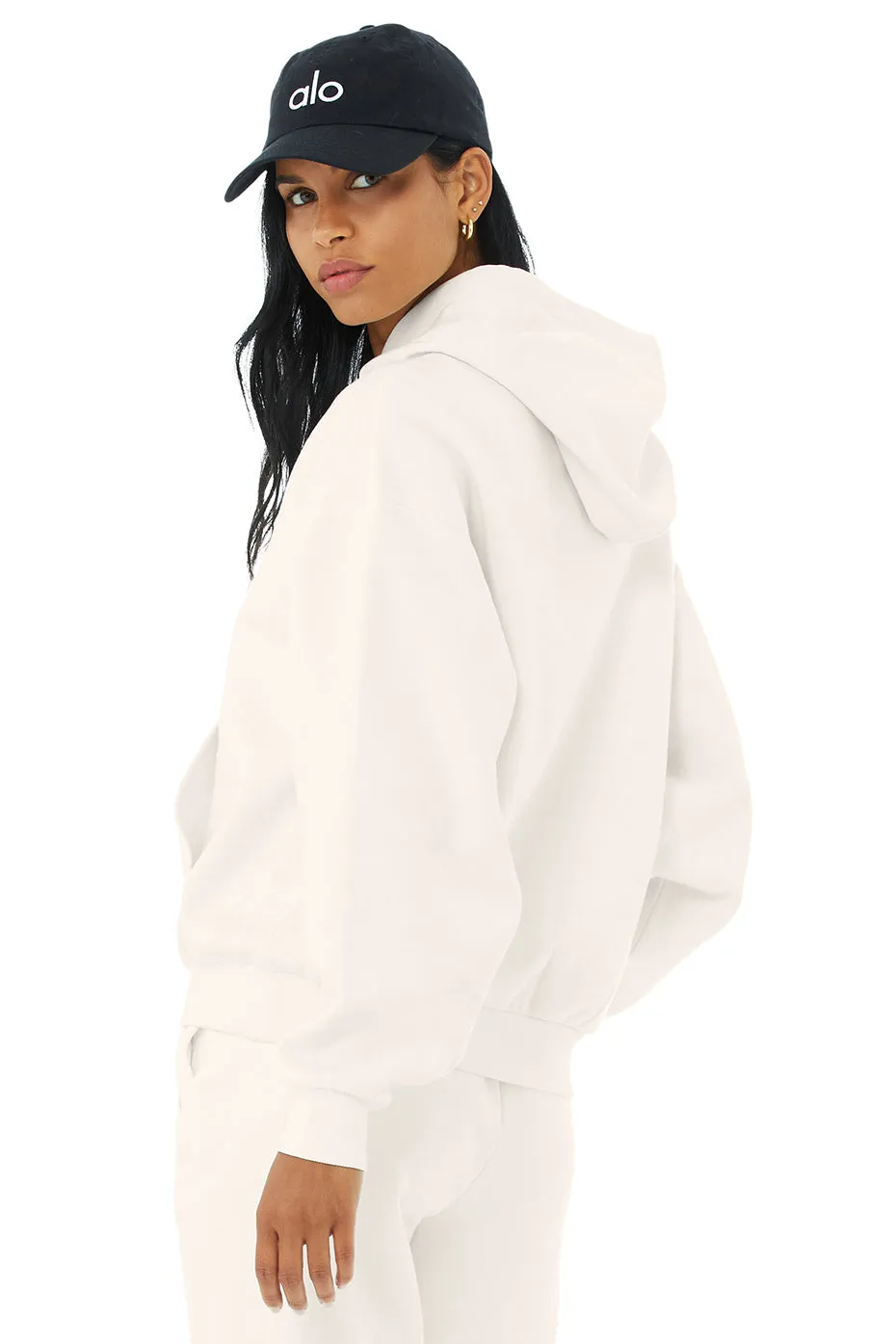 Accolade Hoodie - Ivory