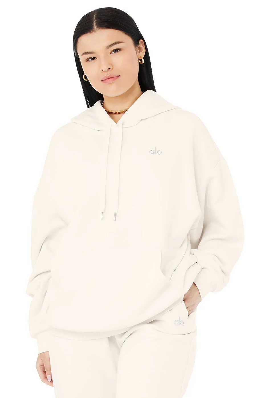 Accolade Hoodie - Ivory