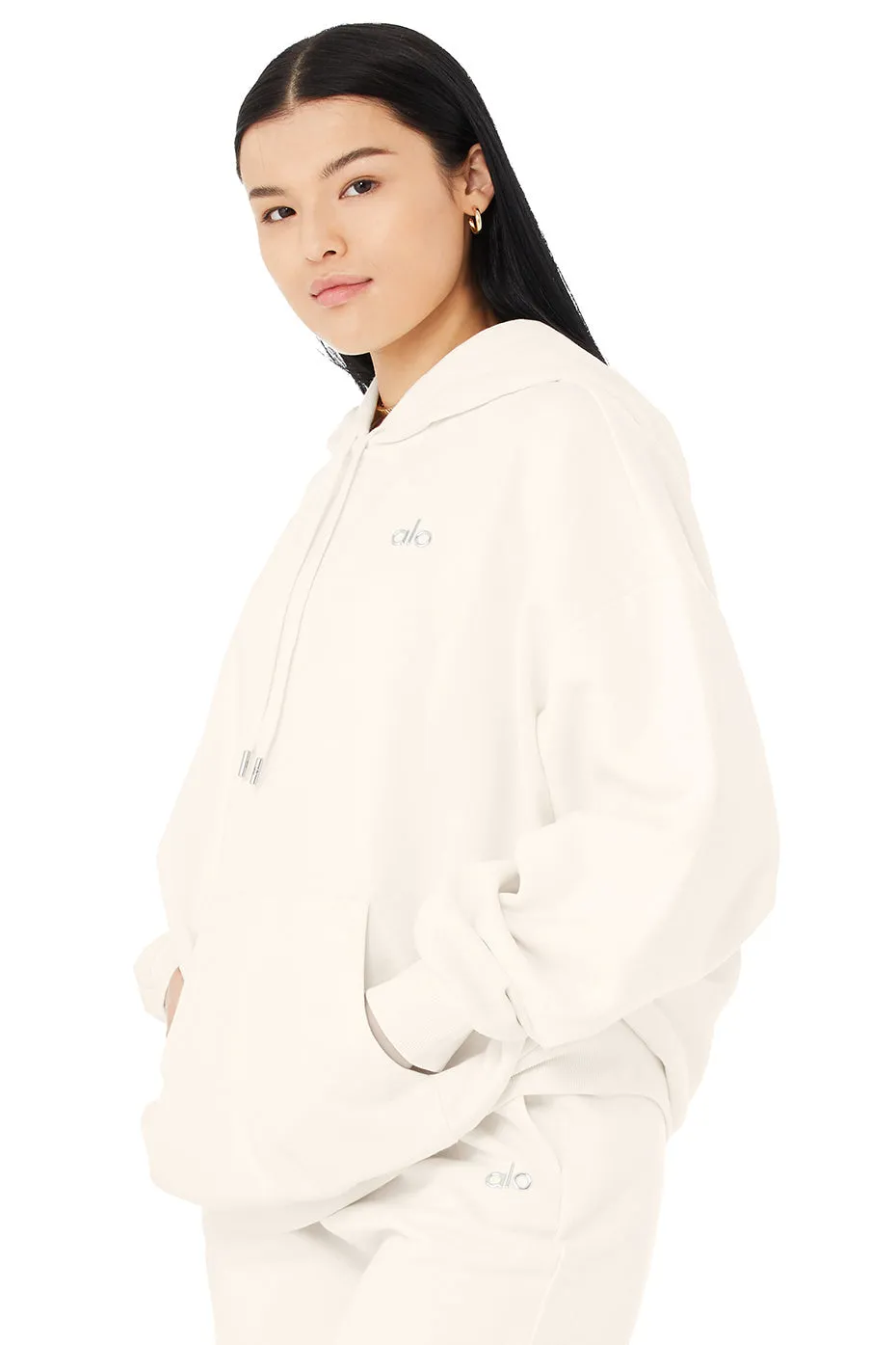 Accolade Hoodie - Ivory