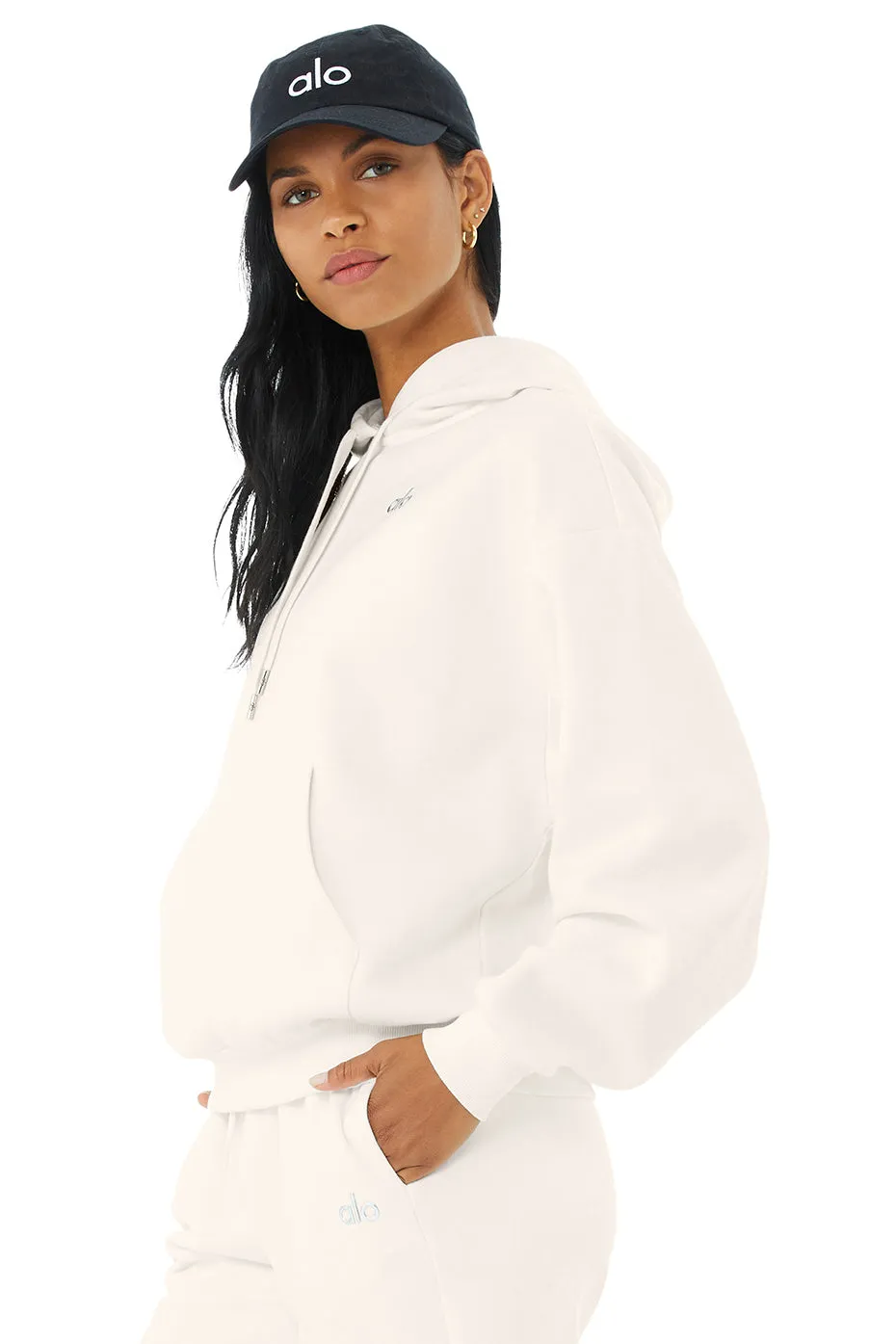 Accolade Hoodie - Ivory