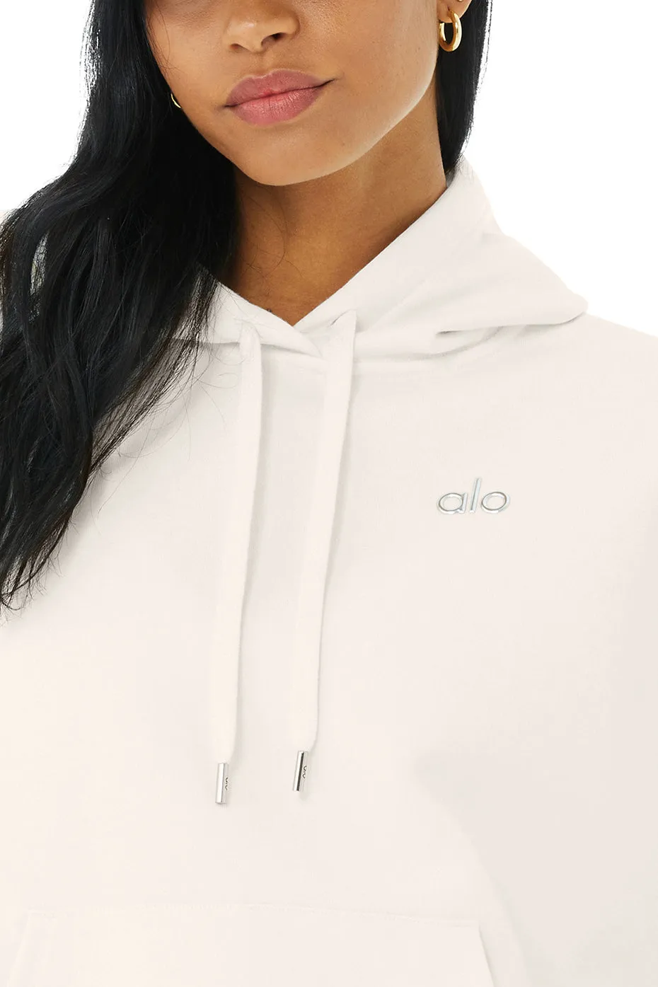 Accolade Hoodie - Ivory