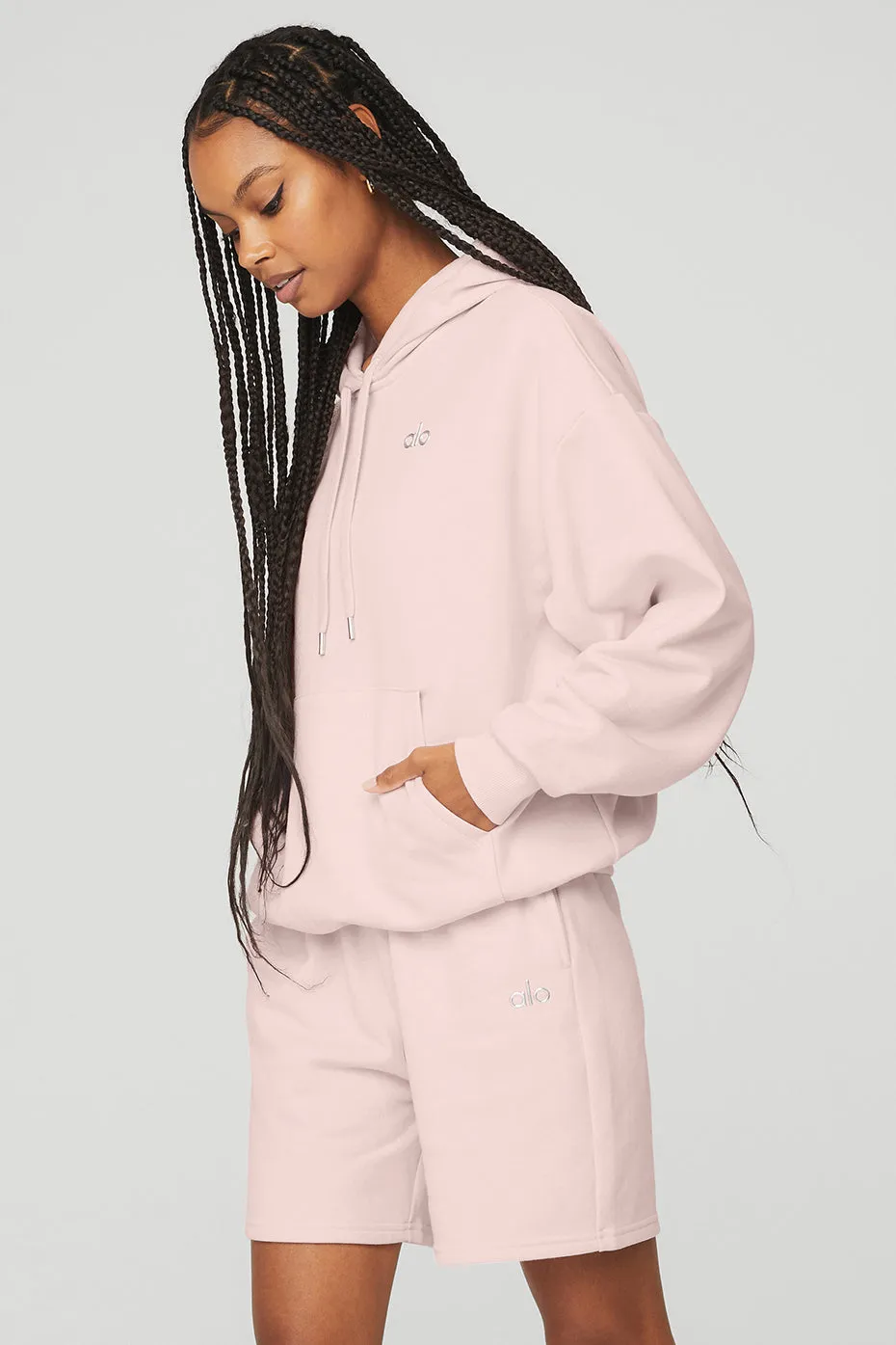 Accolade Hoodie - Pink Sugar