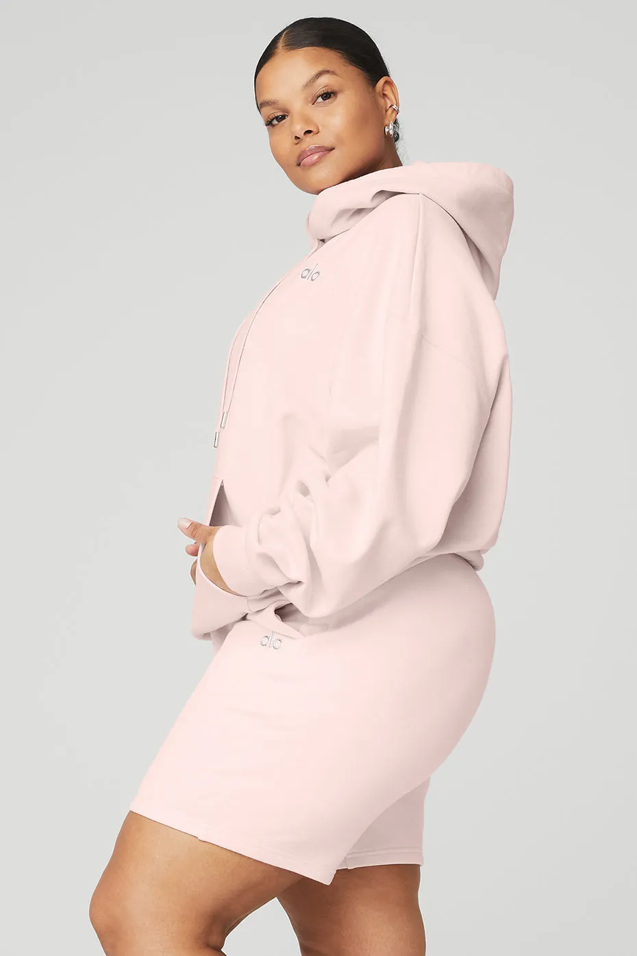 Accolade Hoodie - Pink Sugar