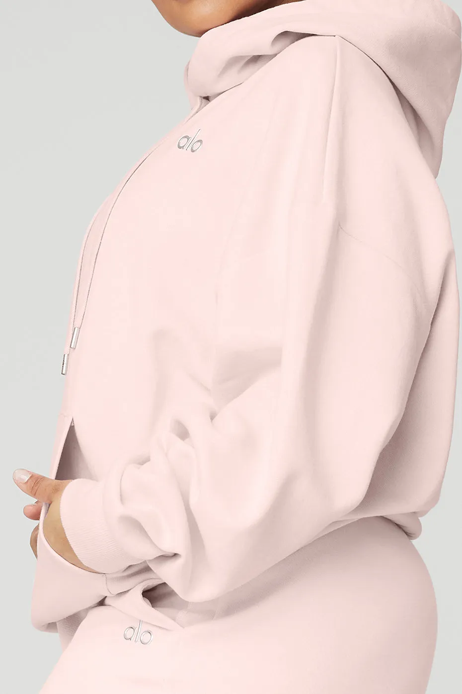 Accolade Hoodie - Pink Sugar