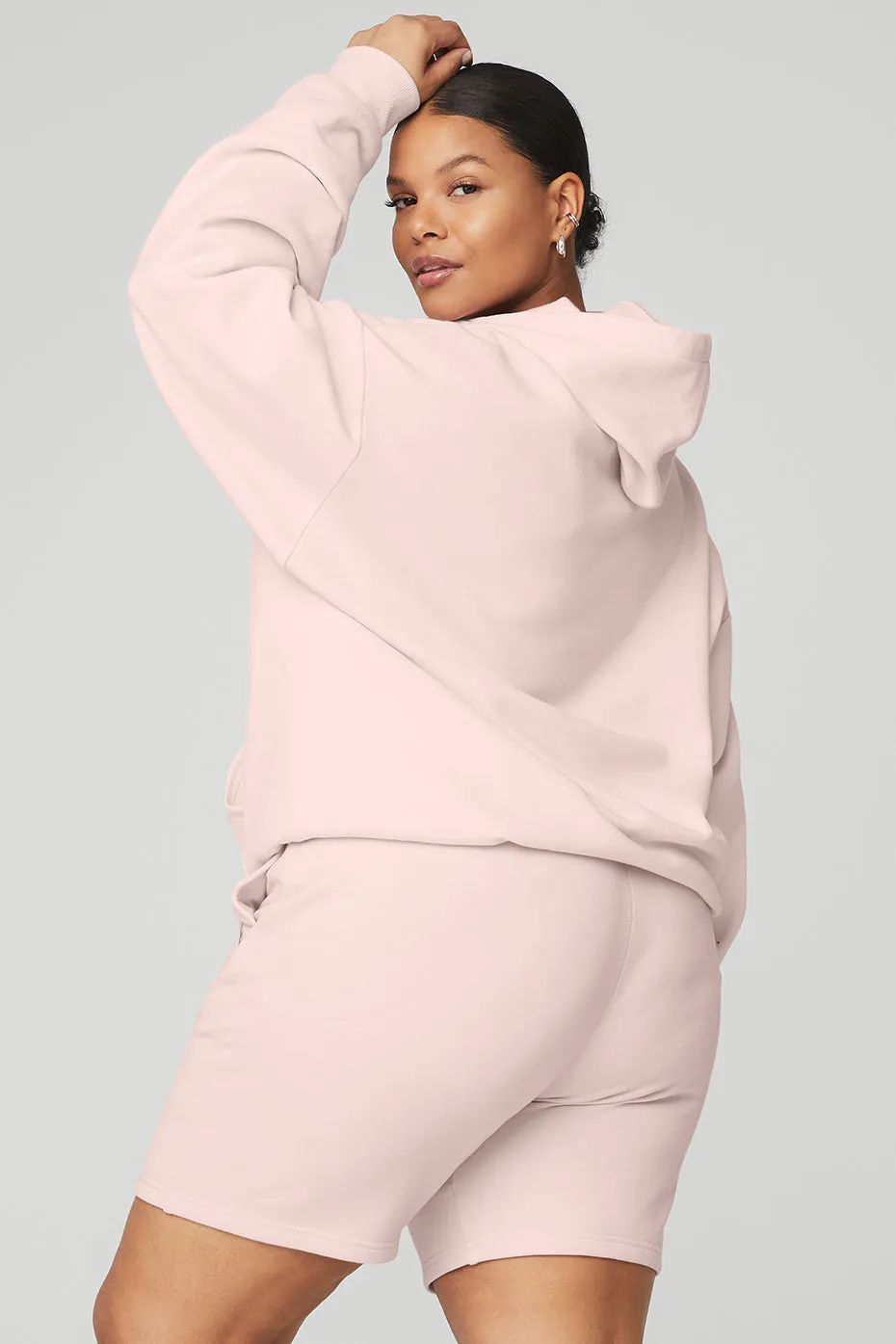 Accolade Hoodie - Pink Sugar